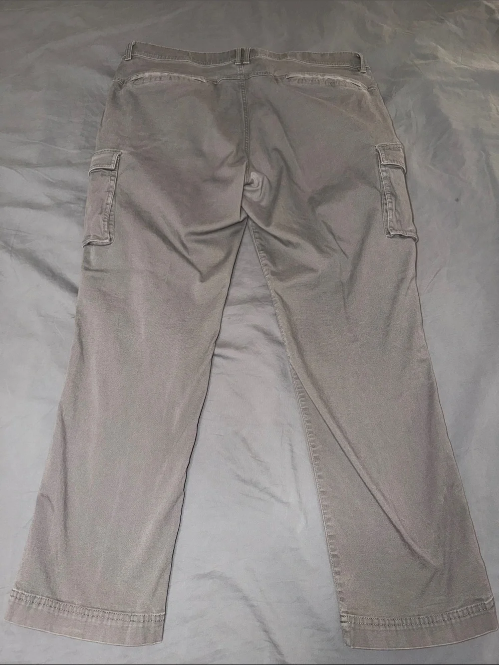 L.L. Bean Men's Gray Cargo Pants – BeanFlex Standard Fit 40x32